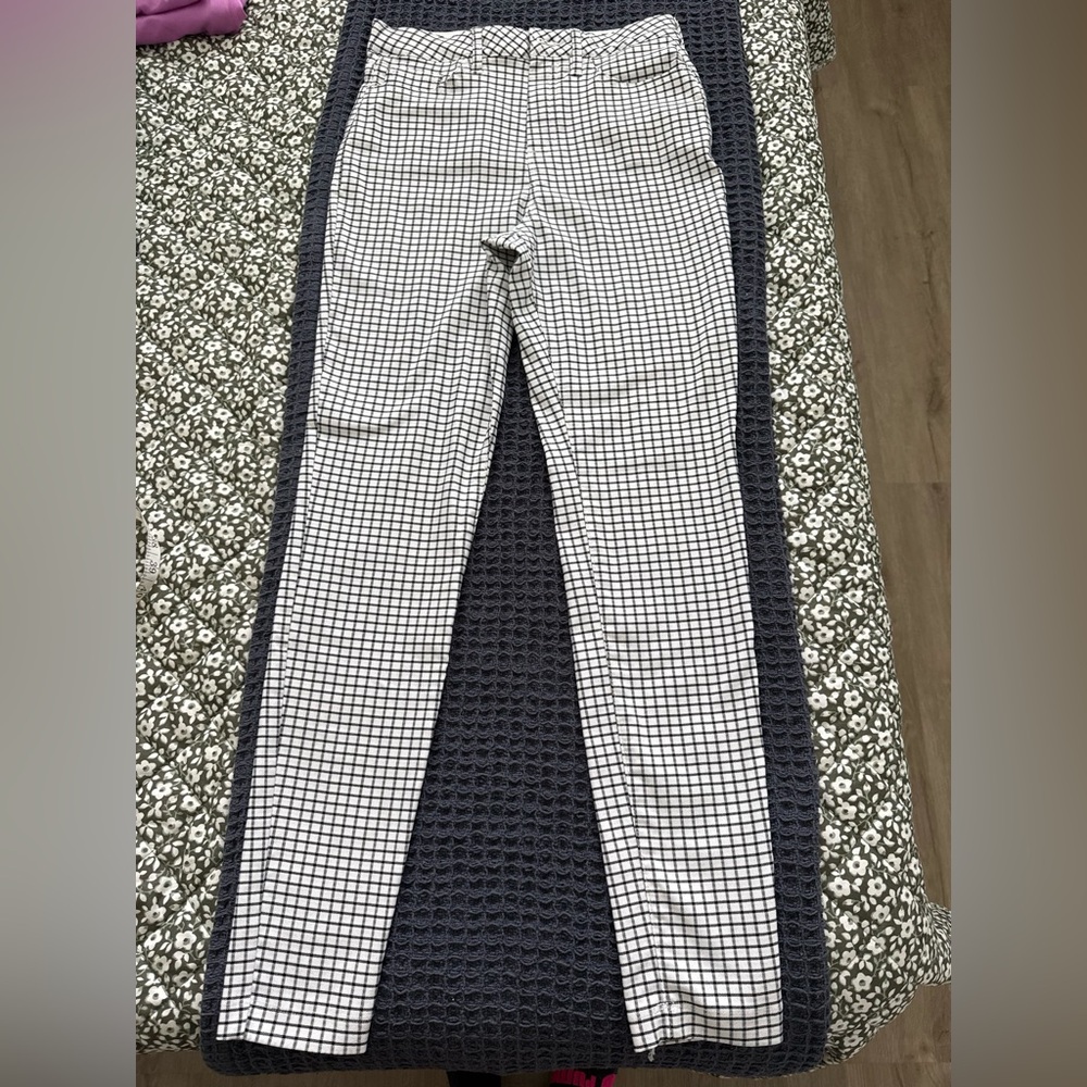 Checkered Work Pants